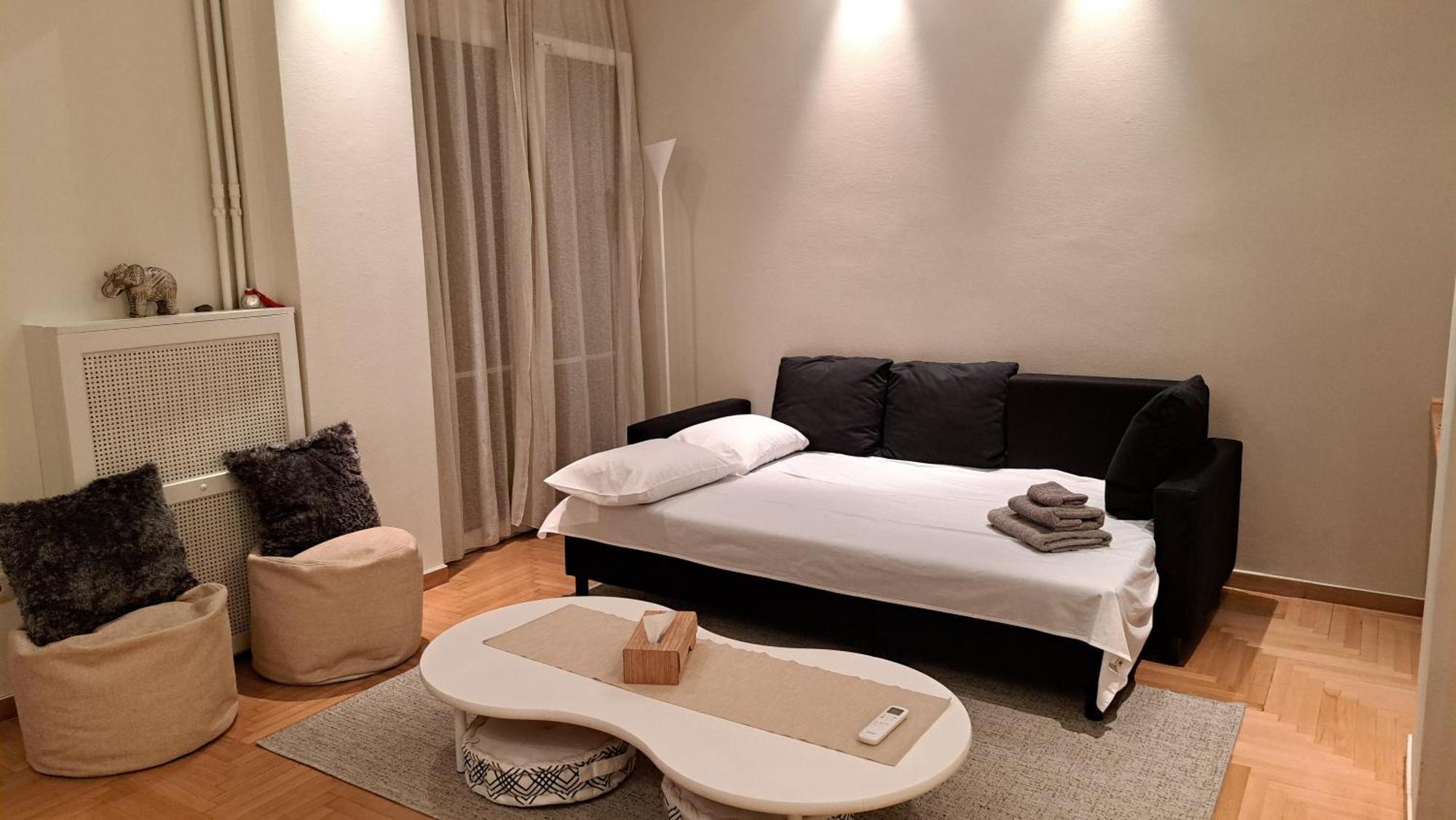 Alimos Marina Beach Apartment Ateny Zewnętrze zdjęcie