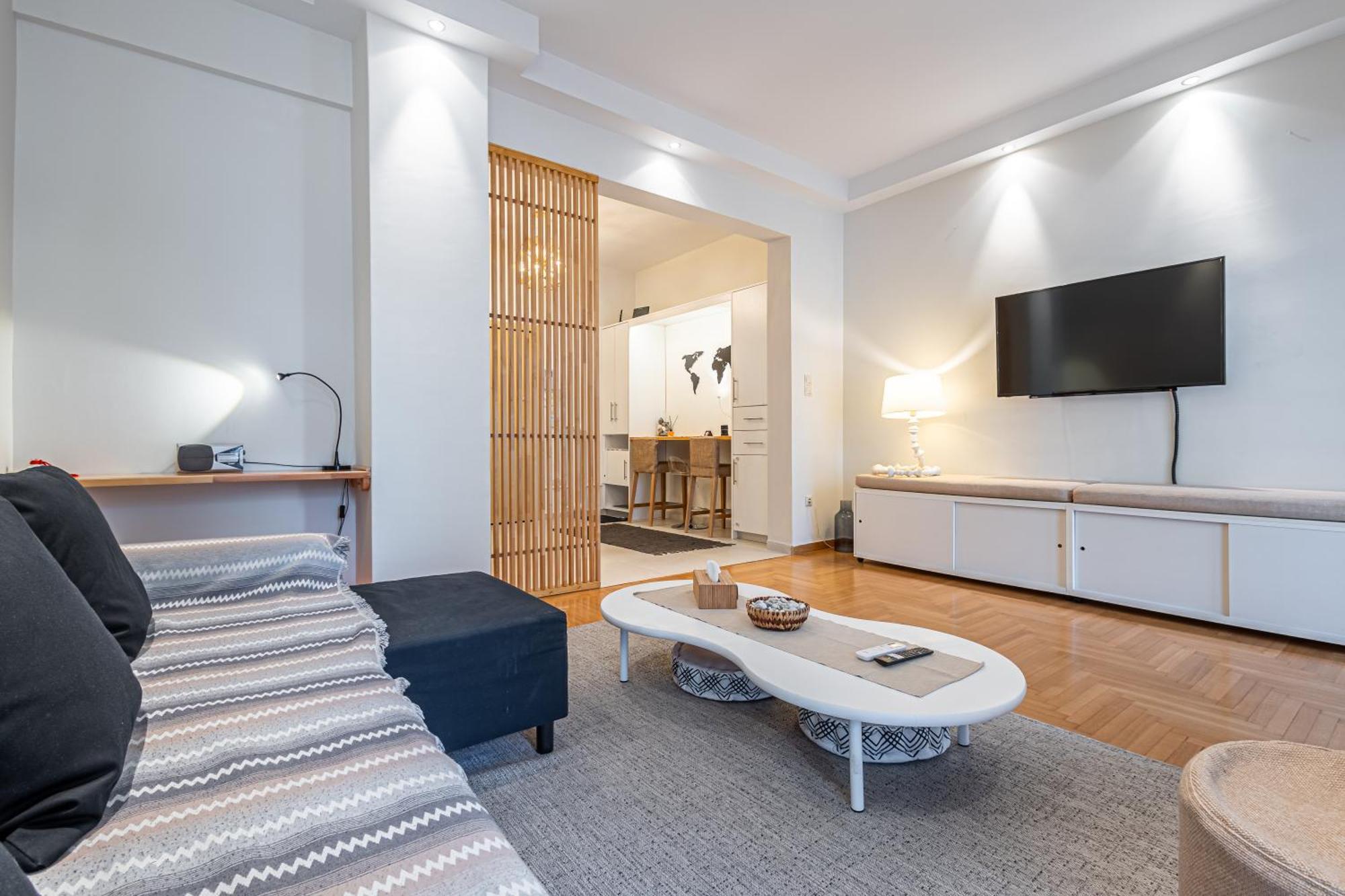 Alimos Marina Beach Apartment Ateny Zewnętrze zdjęcie