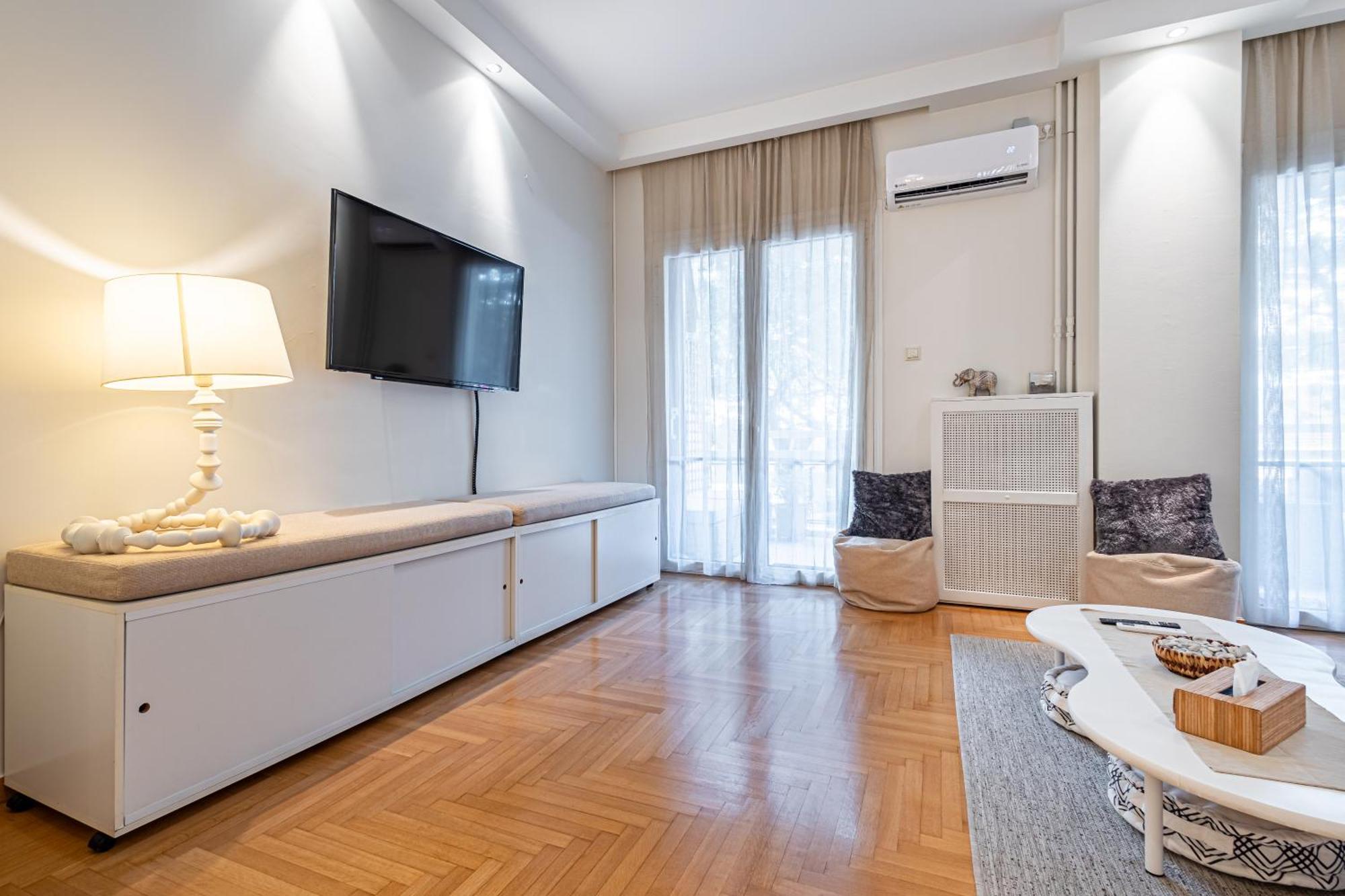 Alimos Marina Beach Apartment Ateny Zewnętrze zdjęcie