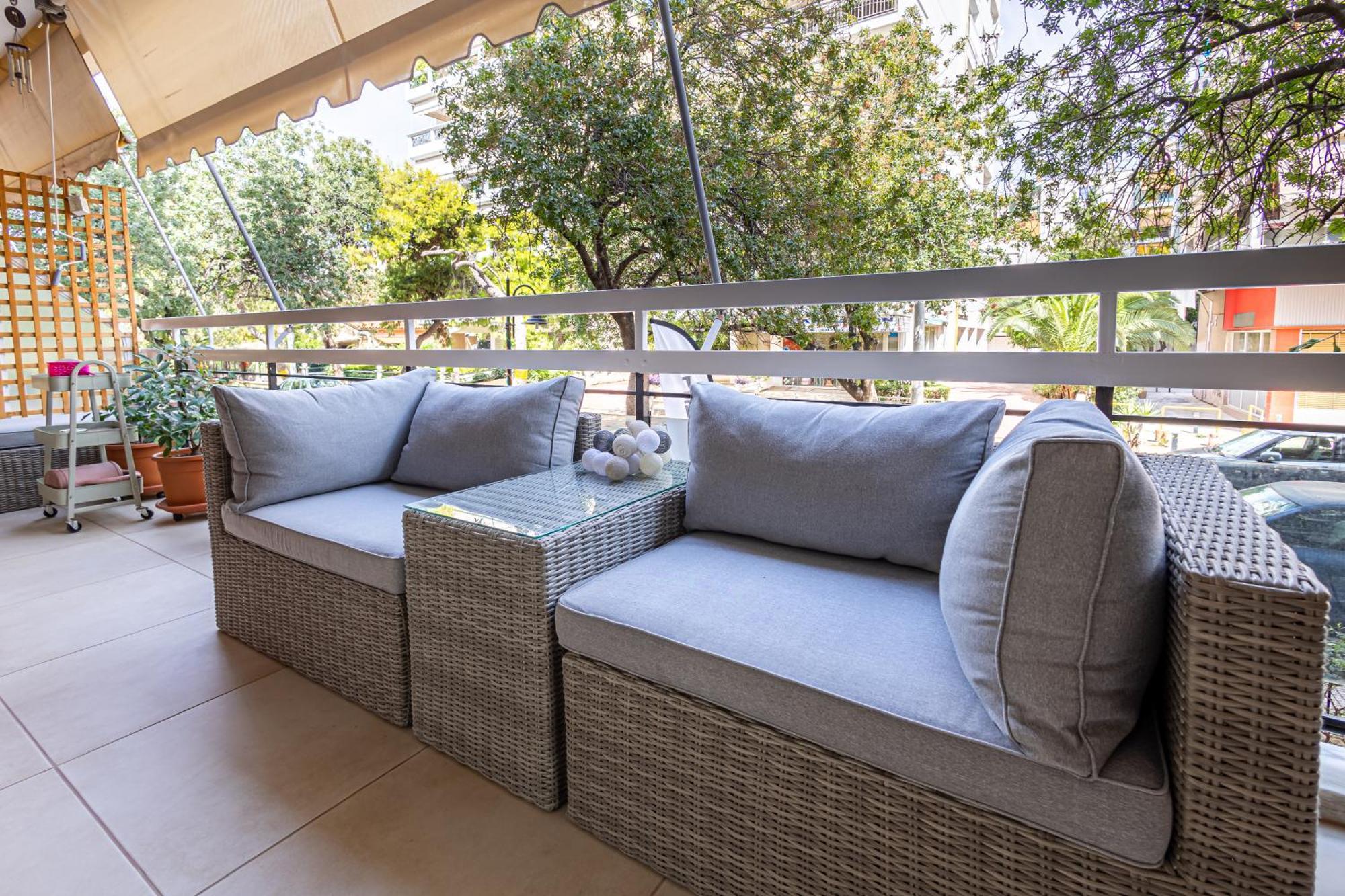 Alimos Marina Beach Apartment Ateny Zewnętrze zdjęcie
